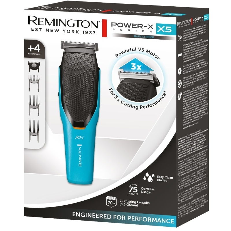 Remington X5 Power-X Series Hair Clipper - HC5000