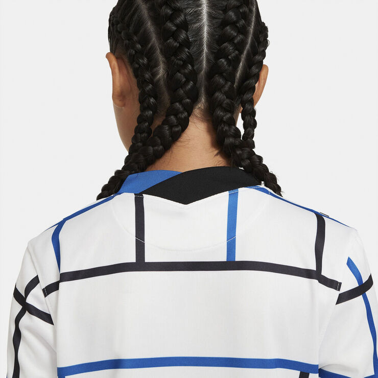 Nike Inter Milan Udebanetroje 20 21 Junior Hvid