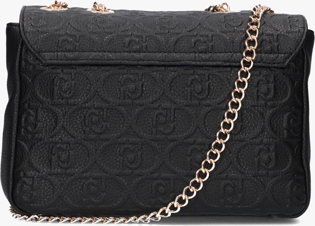 LIU JO zwarte liu jo schoudertas ecs s crossbody 4