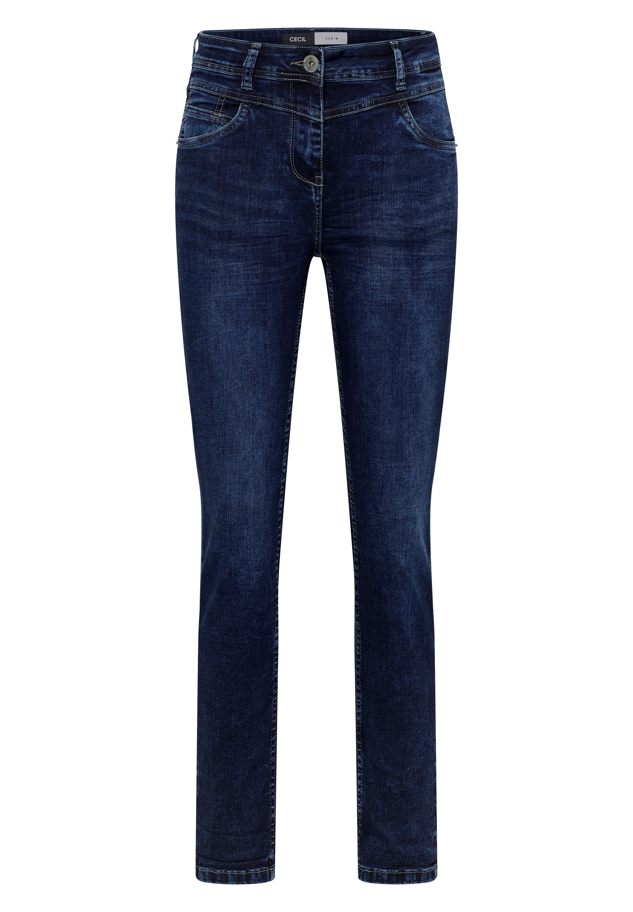 Cecil Slim-fit-Jeans »Style Toronto«, im Five-Pocket Style