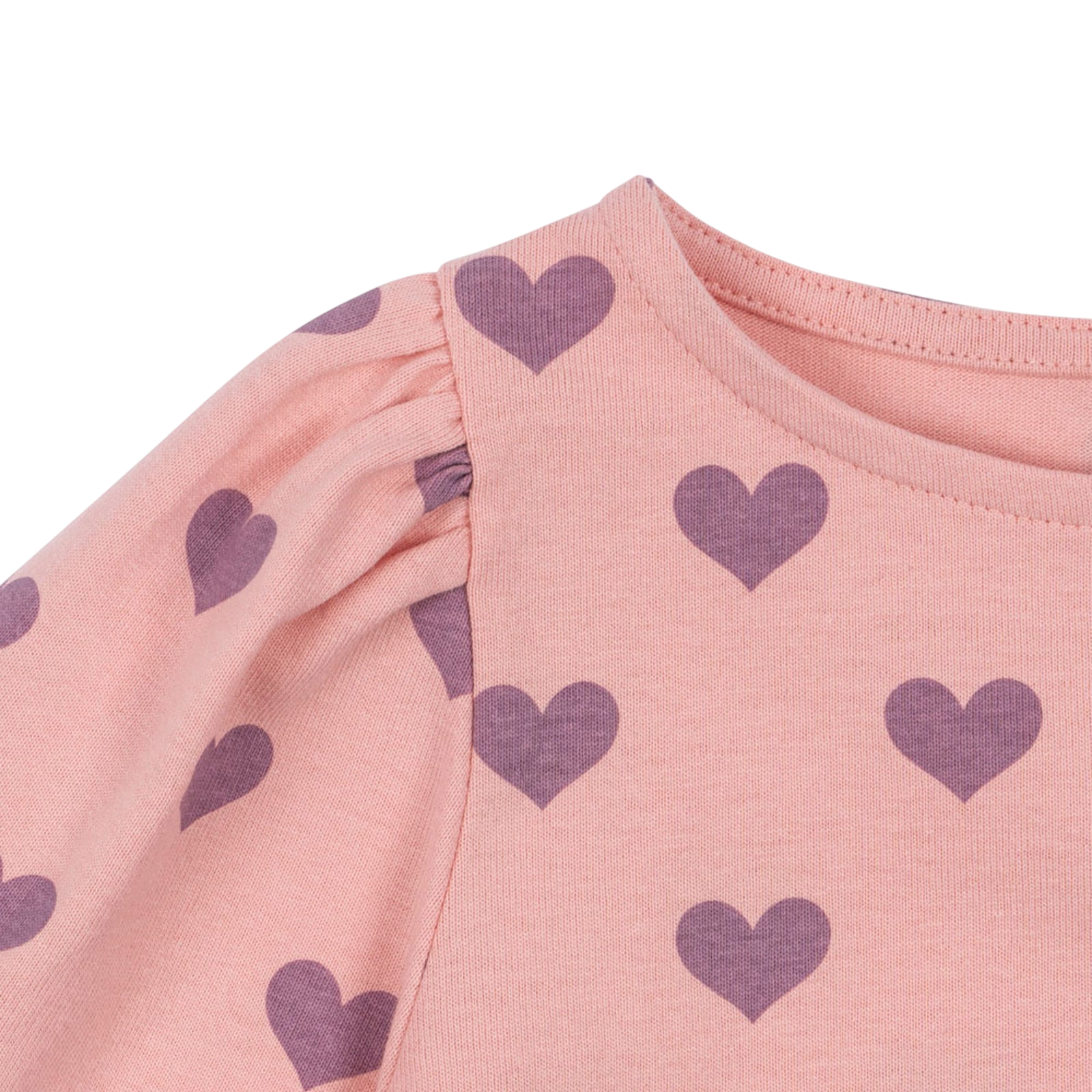 Langarmshirt Drey Slit Hortensia Coeur