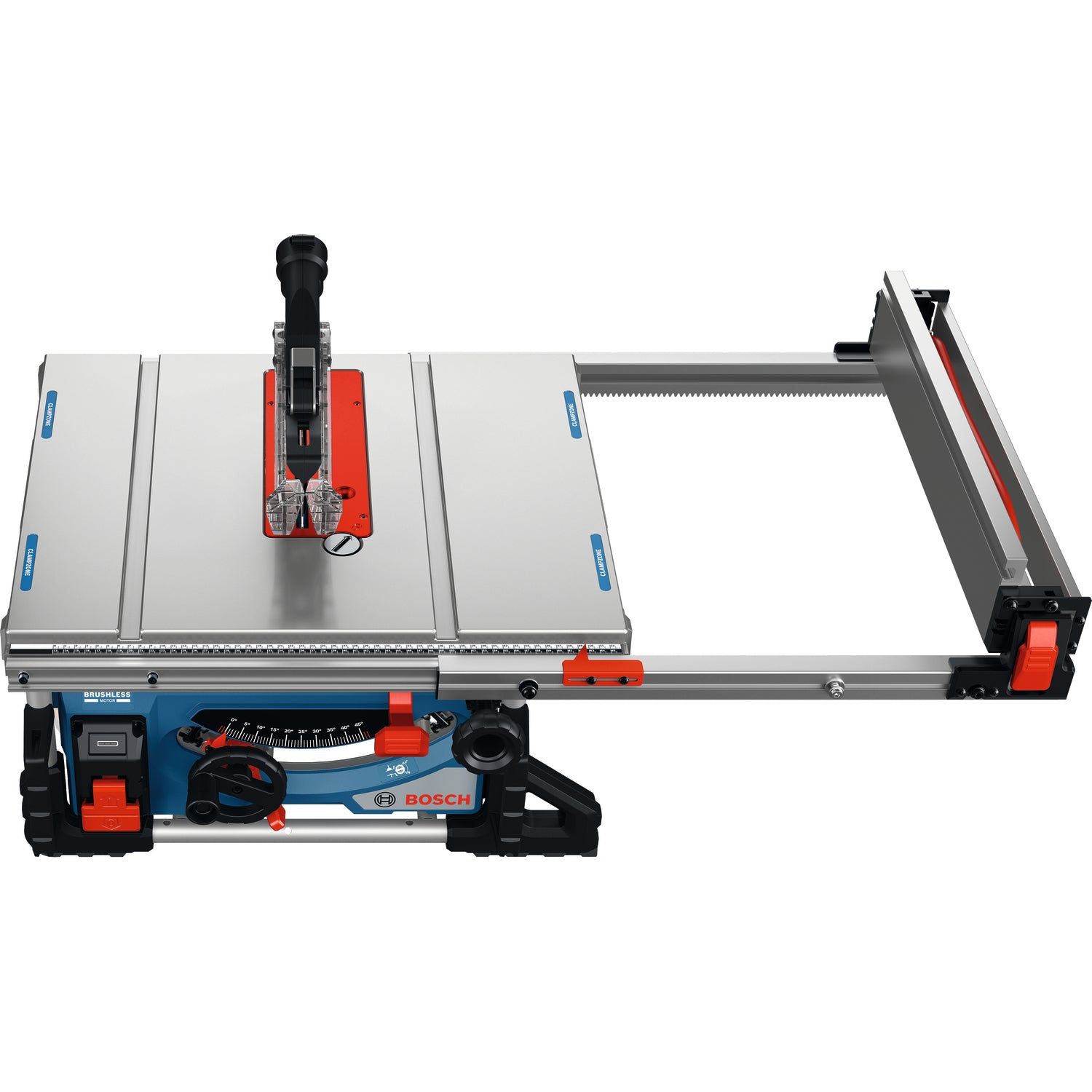 Bosch Professional GTS 18V-70 Accu zaagtafel 216mm 18V Basic Body - 0601B44100