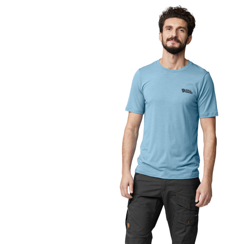 Abisko Wool Logo SS T-shirt