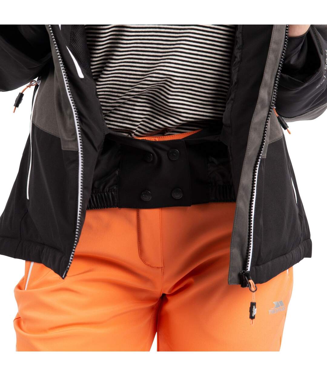 Trespass - Blouson de ski TEMPTATION - Femme (Noir) - UTTP5861