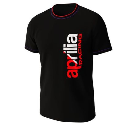 T-Shirt manches courtes Ixon APRILIA 25 - Noir / Multicolore
