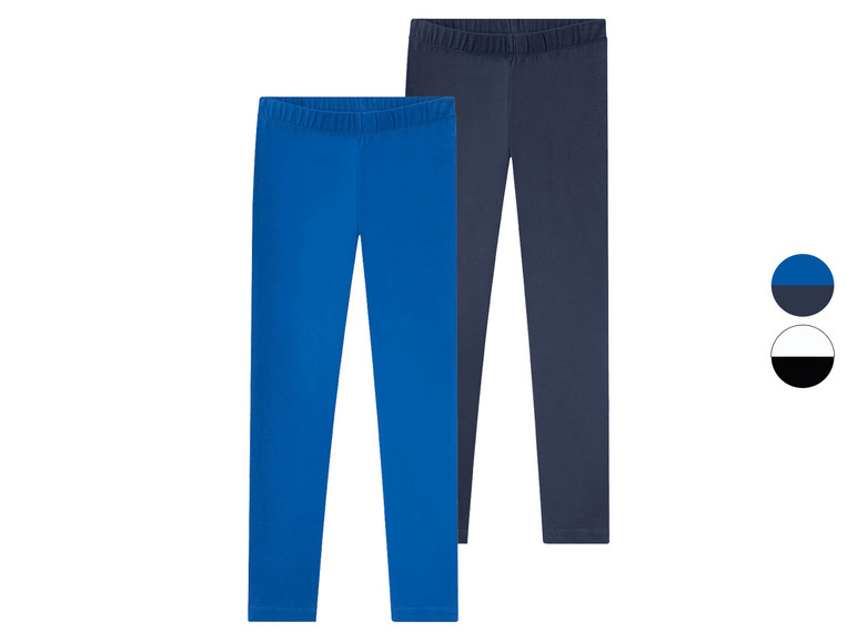 2 meisjes leggings