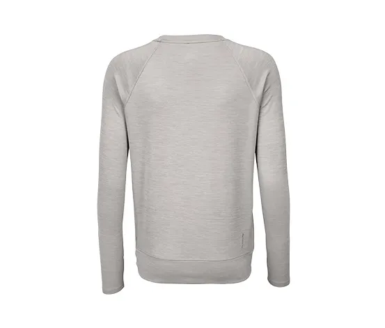 Langarm-Funktionsshirt, grau