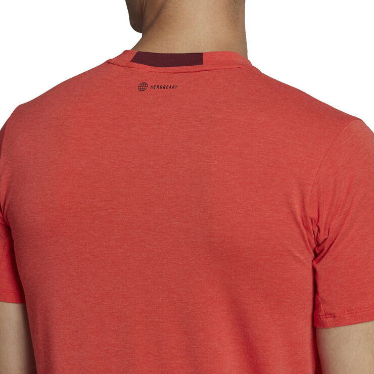 adidas Designed for Training T-shirt Rød