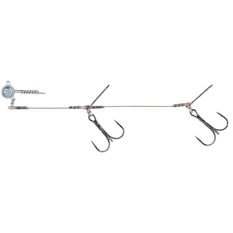 Monture Balzer Soft Lure Rig