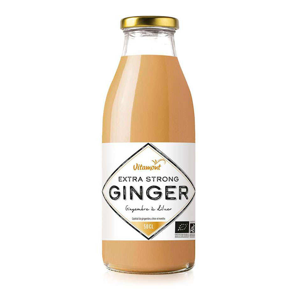 Extra Strong Ginger - Jus de gingembre bio à diluer