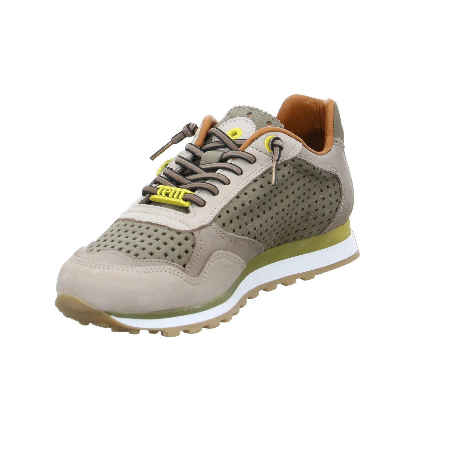 CETTI Halbschuhe Sneaker Beige Leder