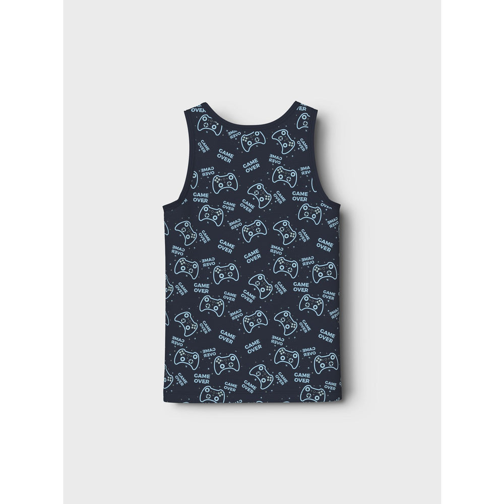 Køb Name It Dark Sapphire Tank Top 2-pak Sapphire Game Noos