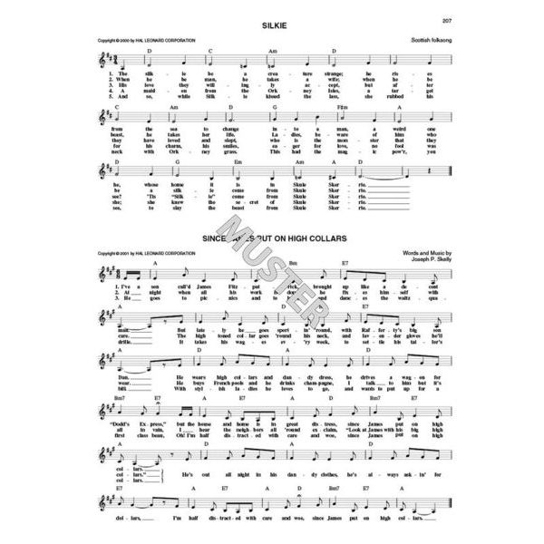 Hal Leonard Celtic Fake Book