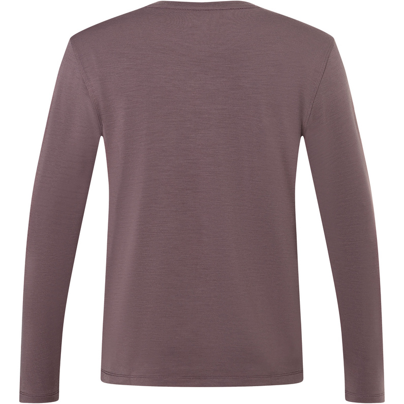 Super.Natural Herren Gogeanie Brush Longsleeve