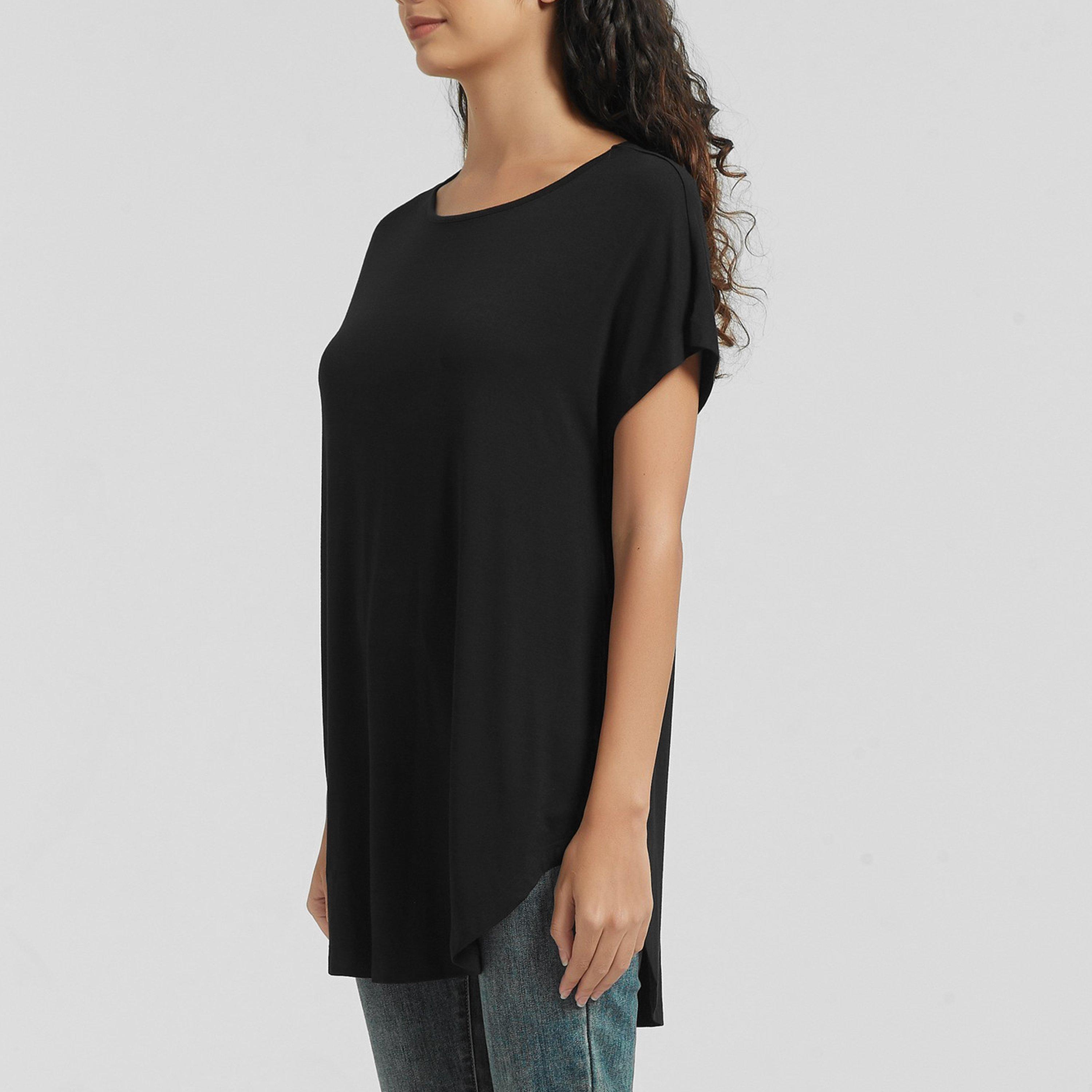 Be You Longline Viscose Tee