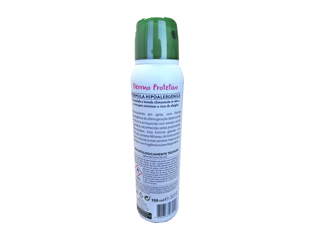 DESODORIZANTE SPRAY DERMO PROTETIVO FENO DE PORTUGAL 150 ML