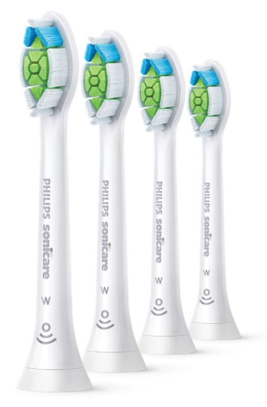 Philips Sonicare Opzetborstels W2 Optimal White 4st