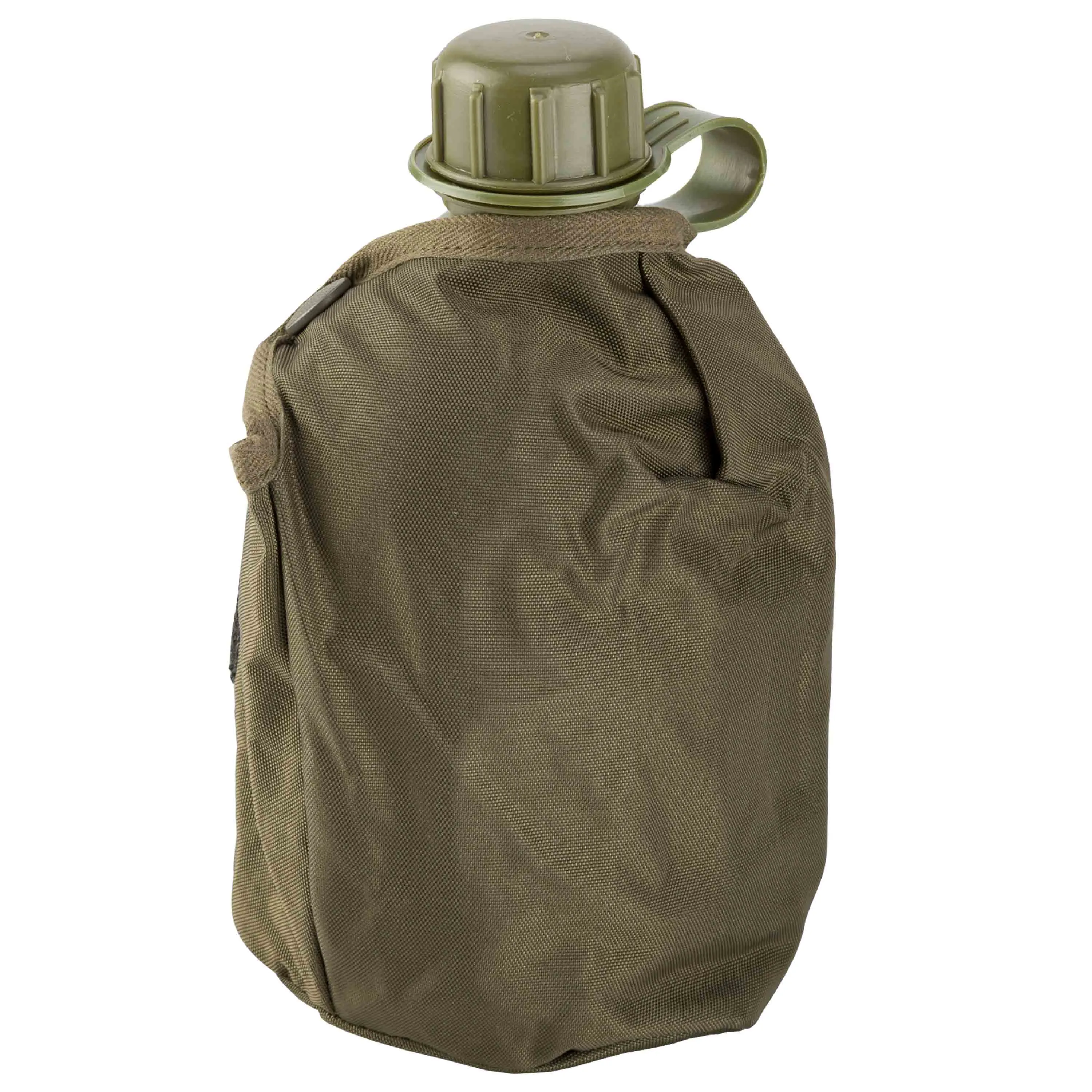 Österreichisches Bundesheer -  Österreichische Feldflasche mit Becher und Hülle 1 L neuwertig