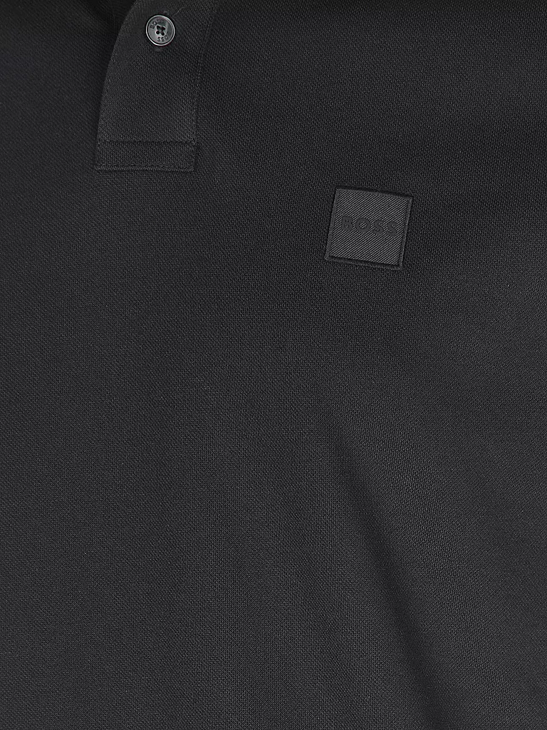 BOSS Poloshirt Slim Fit PASSENGER schwarz