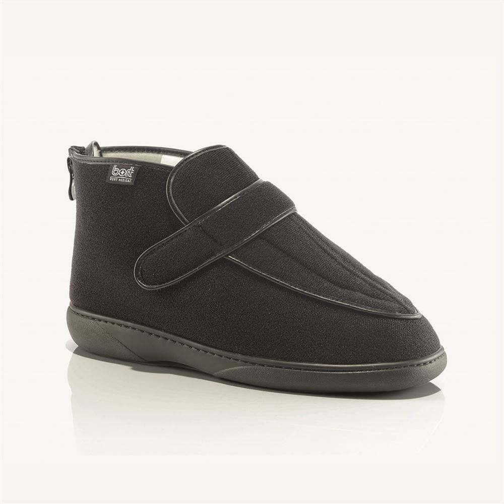 BORT Verbandschuh Comfort<br>1 Stück, 41, rechts schwarz