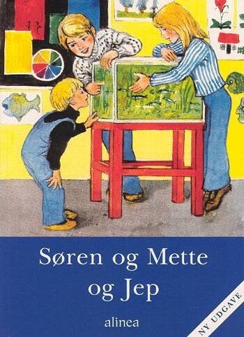 S Og M-Bøgerne, 1. Trin 2, Søren Og Mette Og Jep - Knud Hermansen - Bog