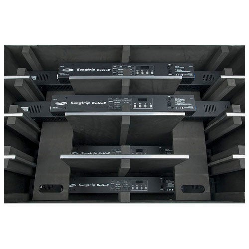 DAP flightcase voor 8x Sunstrip Active