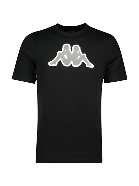 Kappa T-Shirt Schwarz