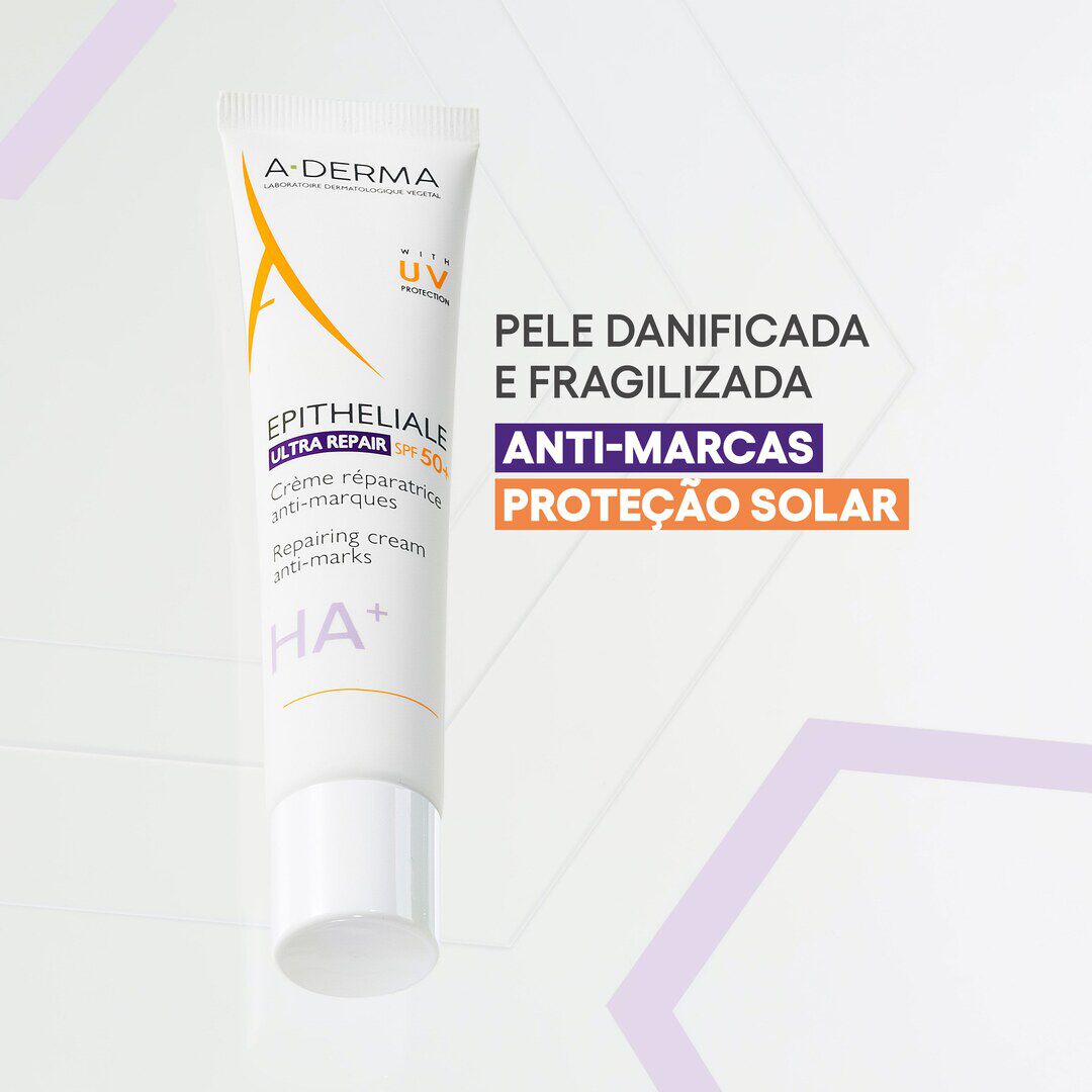 Epitheliale ULTRA SPF50+ Creme Reparador - 40ml