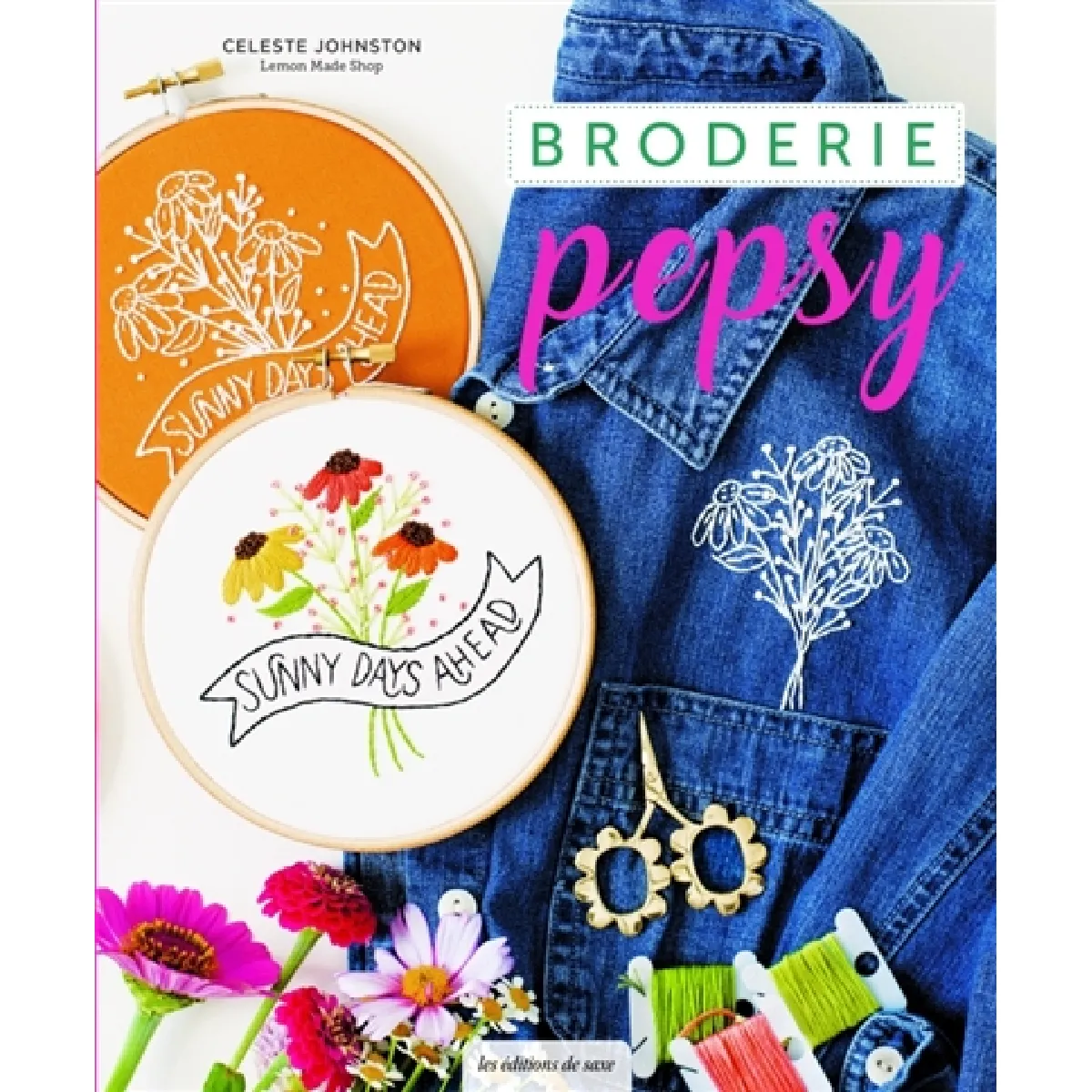 Broderie pepsy