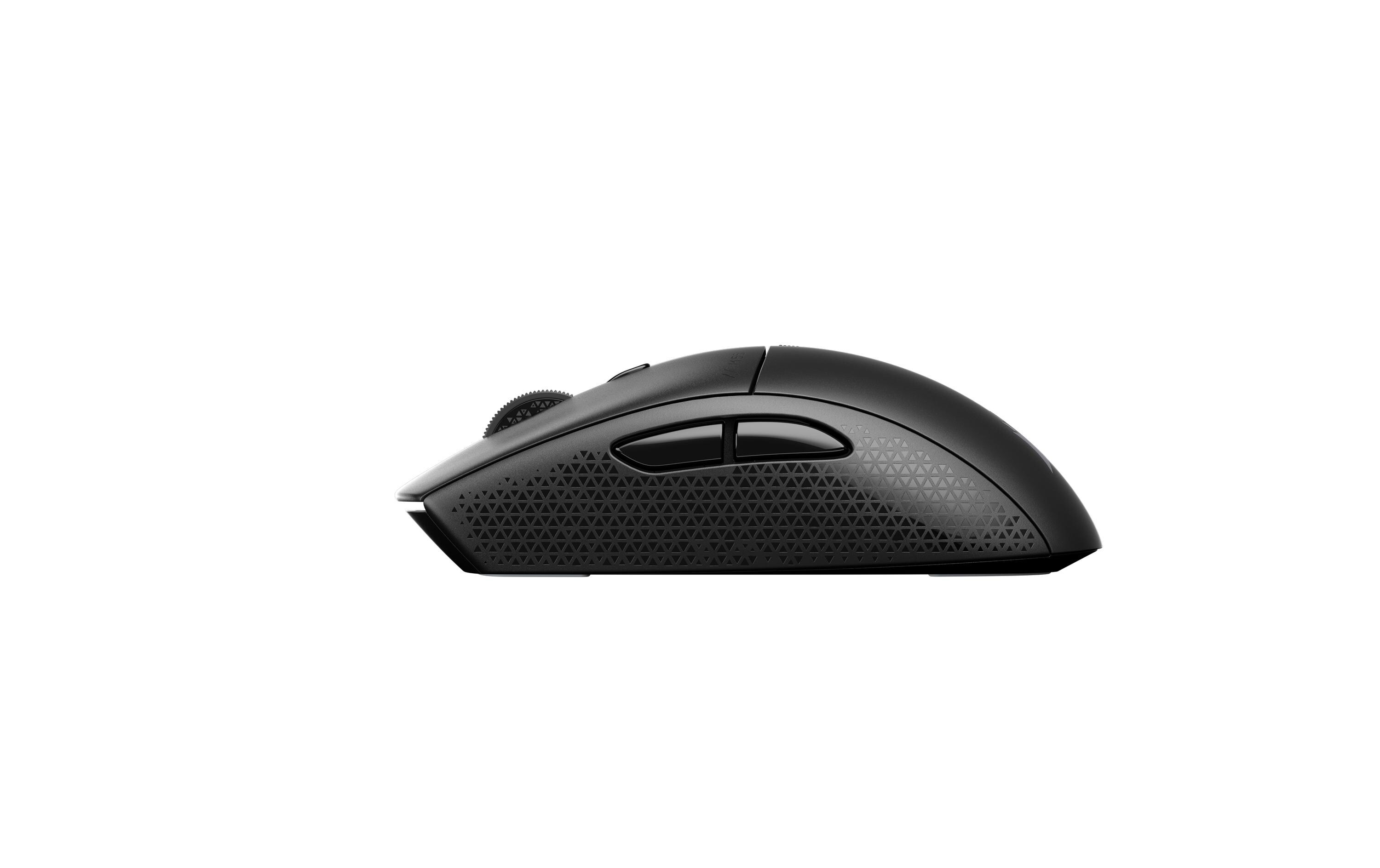 Gaming-Maus M55 Wireless, SchwarzKabellose Gaming-Mouse mit geringem Eigengewicht und programmierbaren Tasten