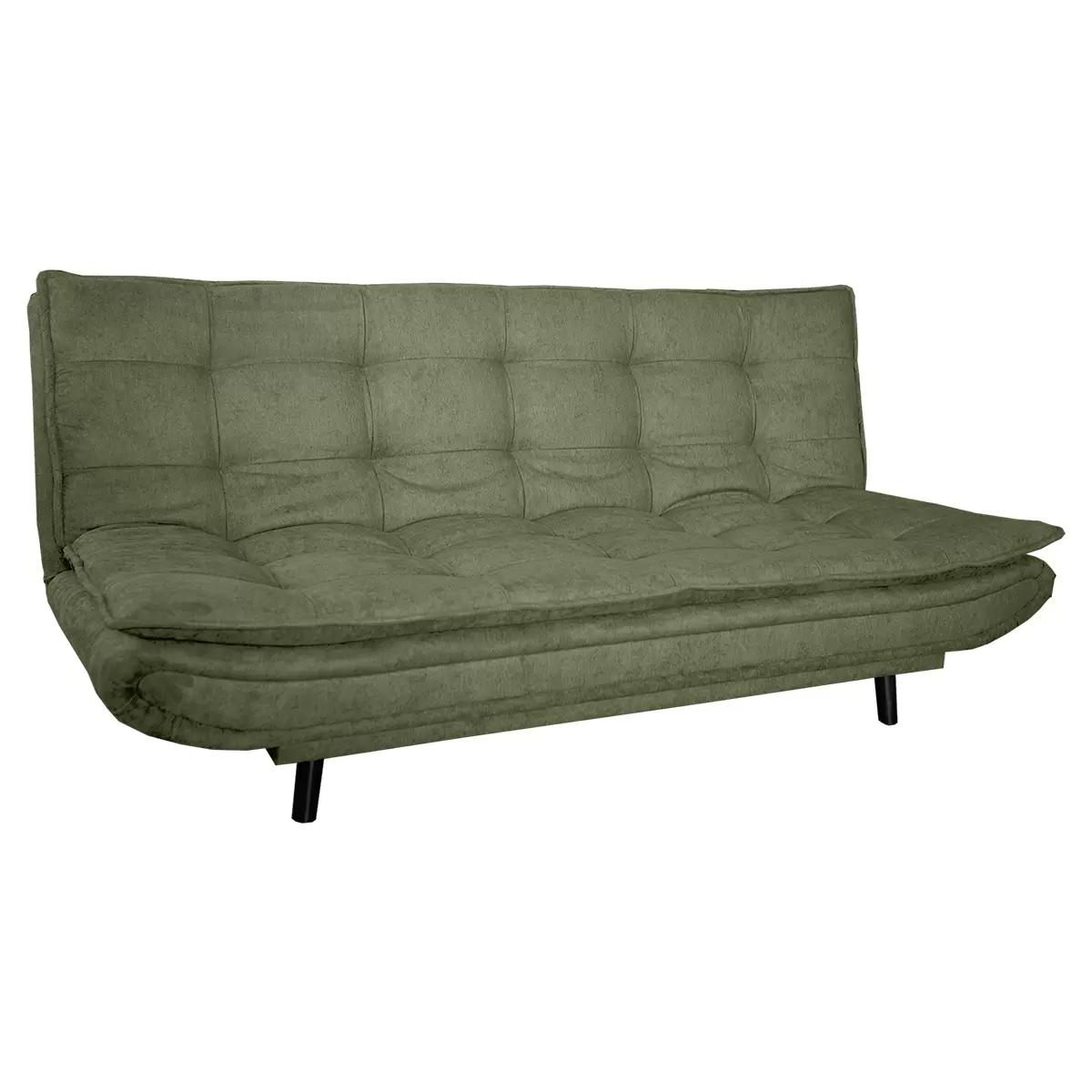 Schlafsofa Leon 194 x 90 dunkelgrün