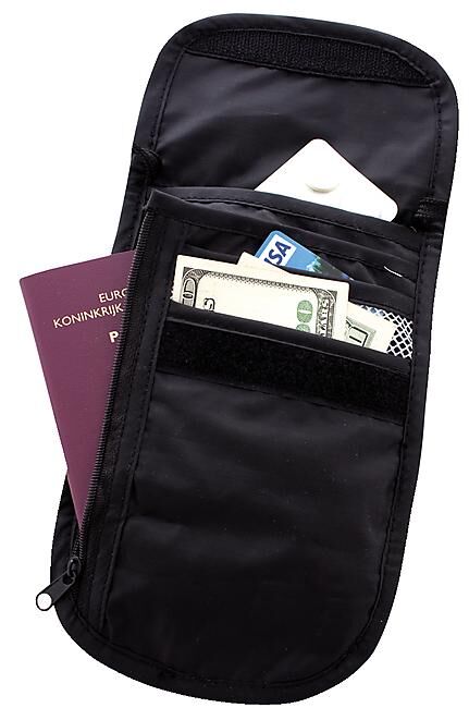 TRAVEL SAFE - TOUR DE COU CHECK OUT