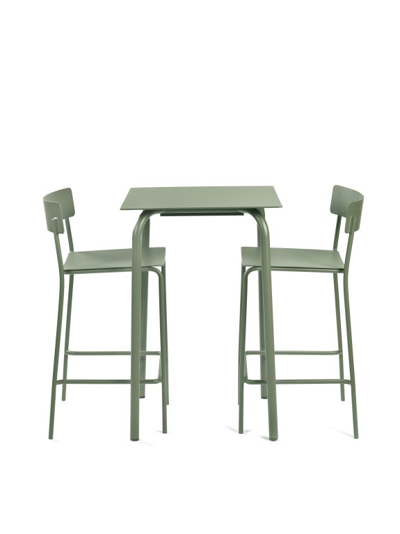 Serax August by Vincent van Duysen hoge tuintafel sand