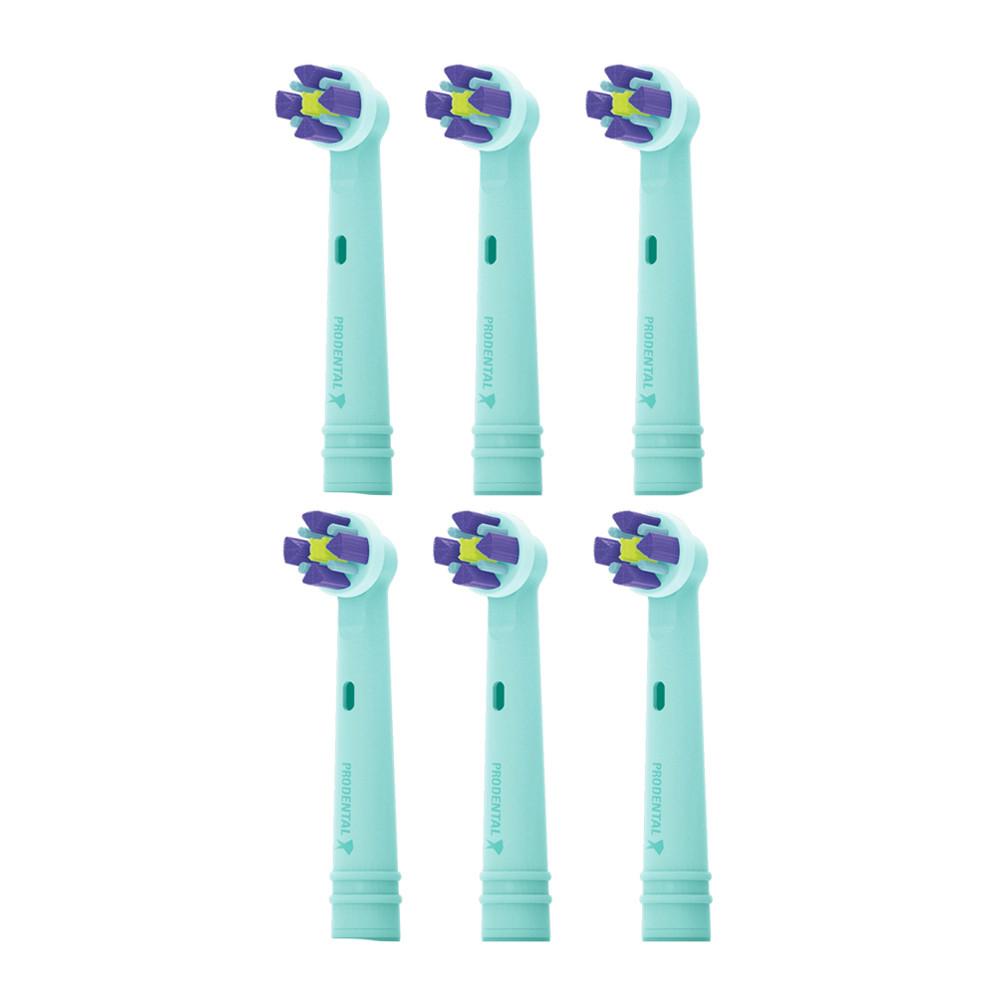 Prodental x6 Brossettes Rotative de Rechange Prodental Pearl Whitening