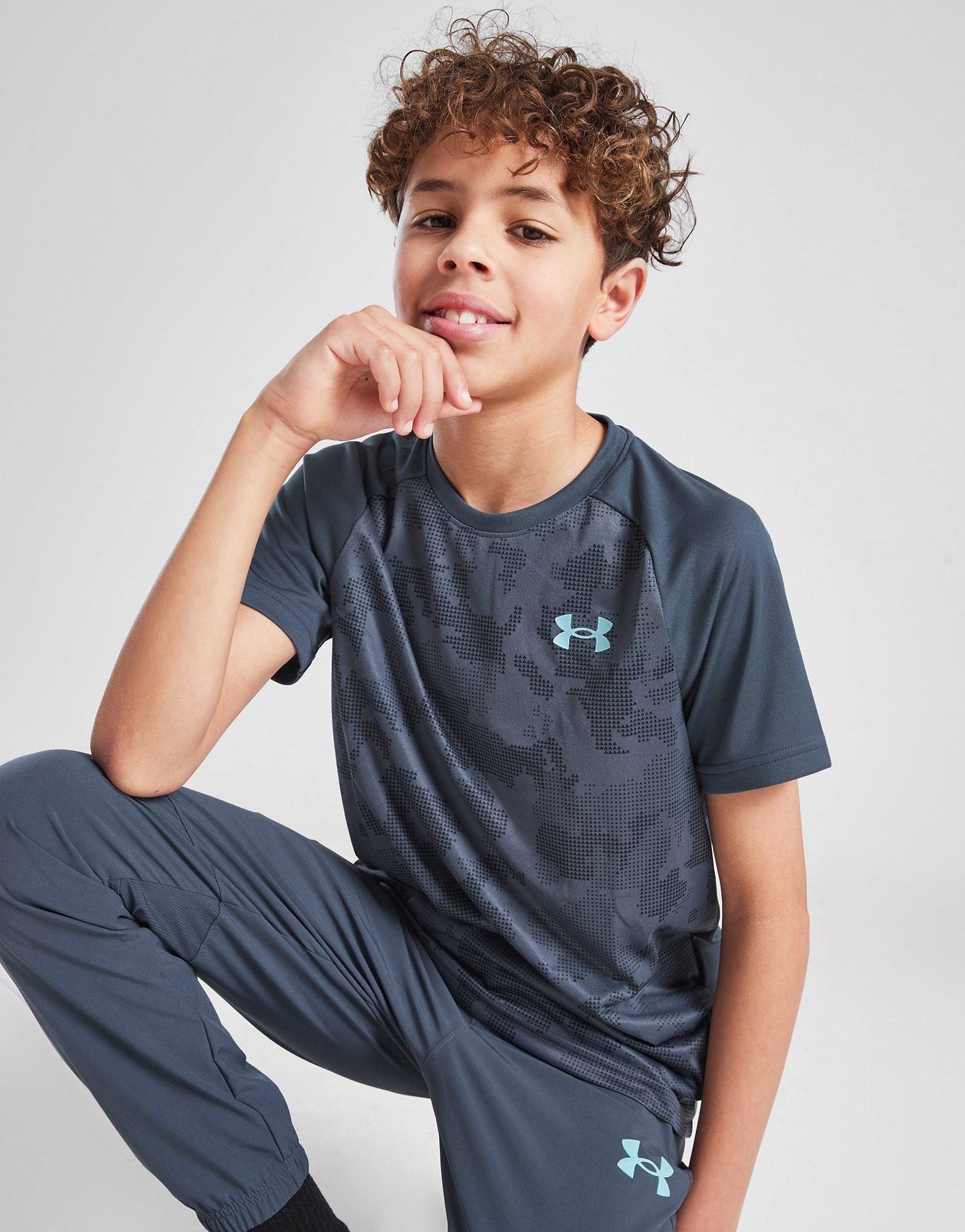 Under Armour T-shirt Camouflage Junior