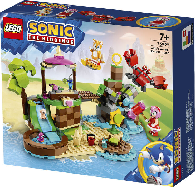 Lego Amys dyrerednings ø 76992