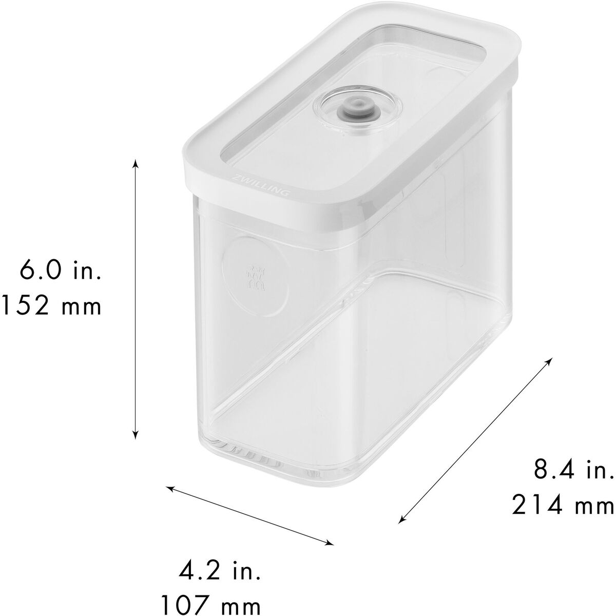 Fresh & Save CUBE oppbevaringsboks 2M