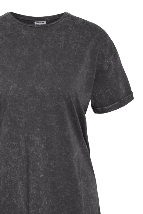 Noisy may grijze dames t-shirt