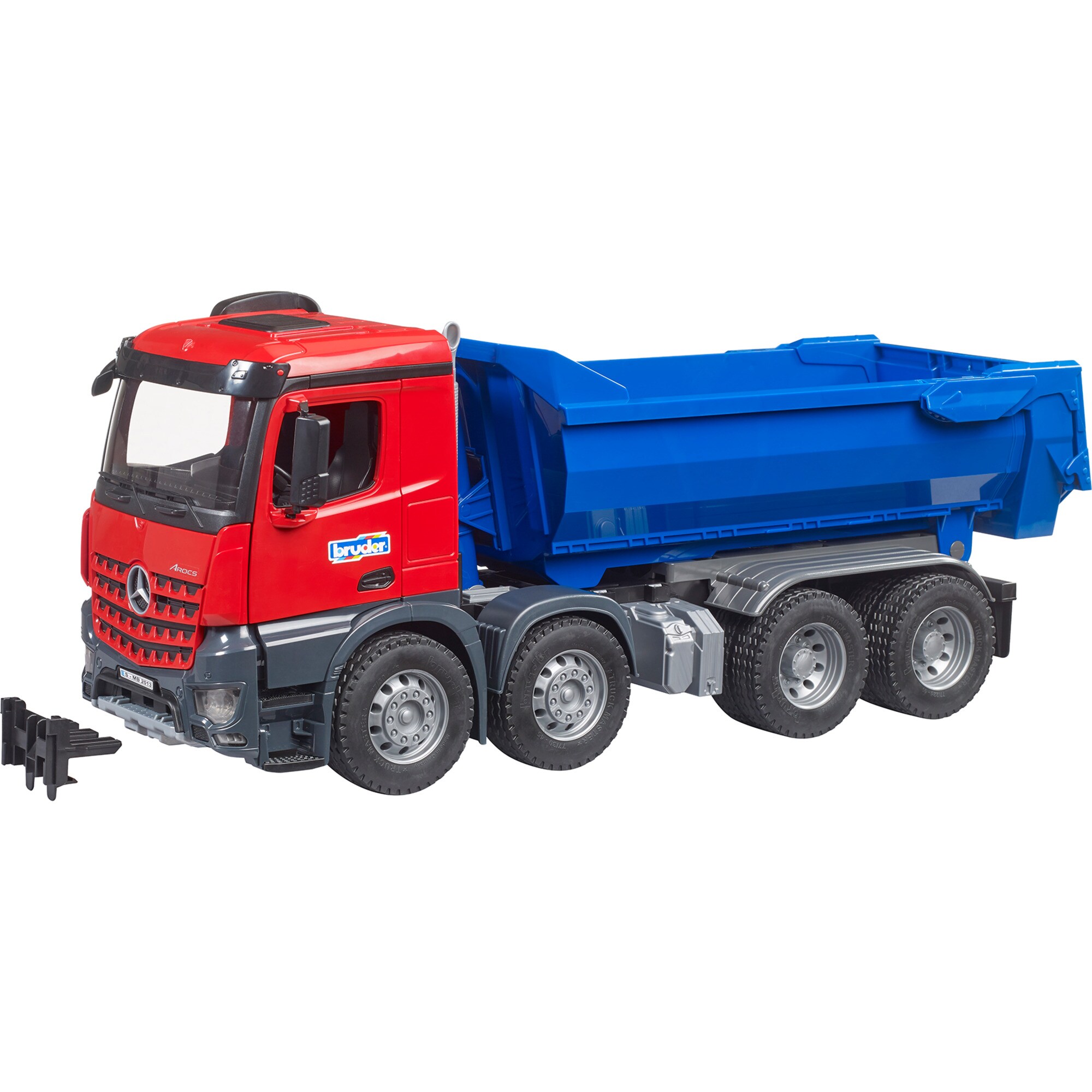 bruder Modellfahrzeug Mercedes Benz Arocs Halfpipe Kipp-LKW
