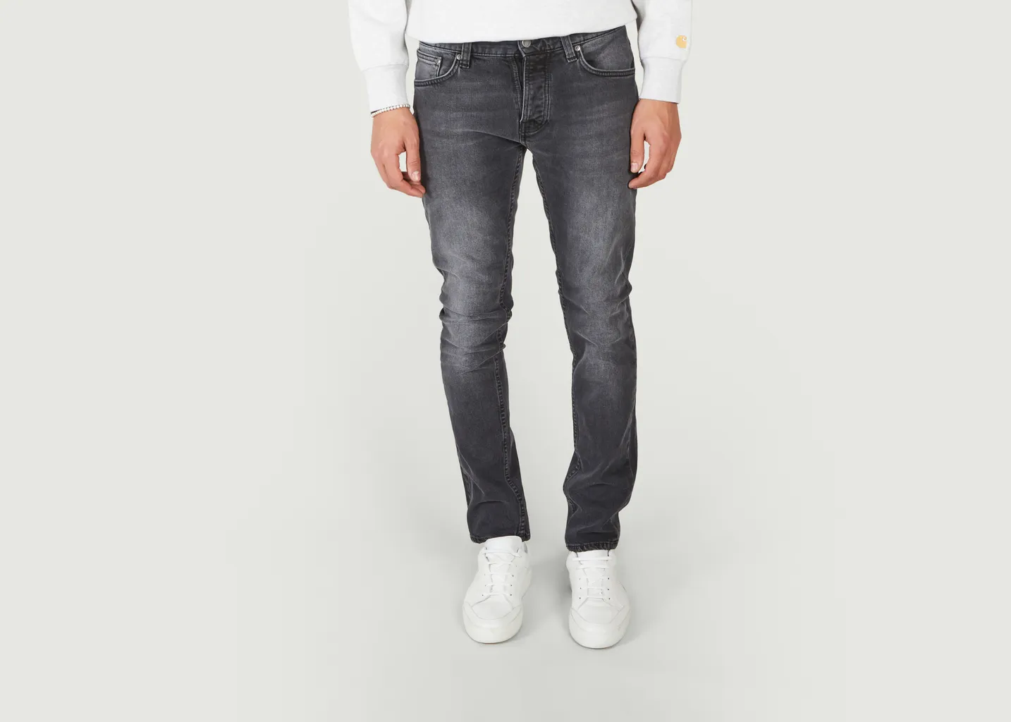 Jean slim Grim Tim Nudie Jeans