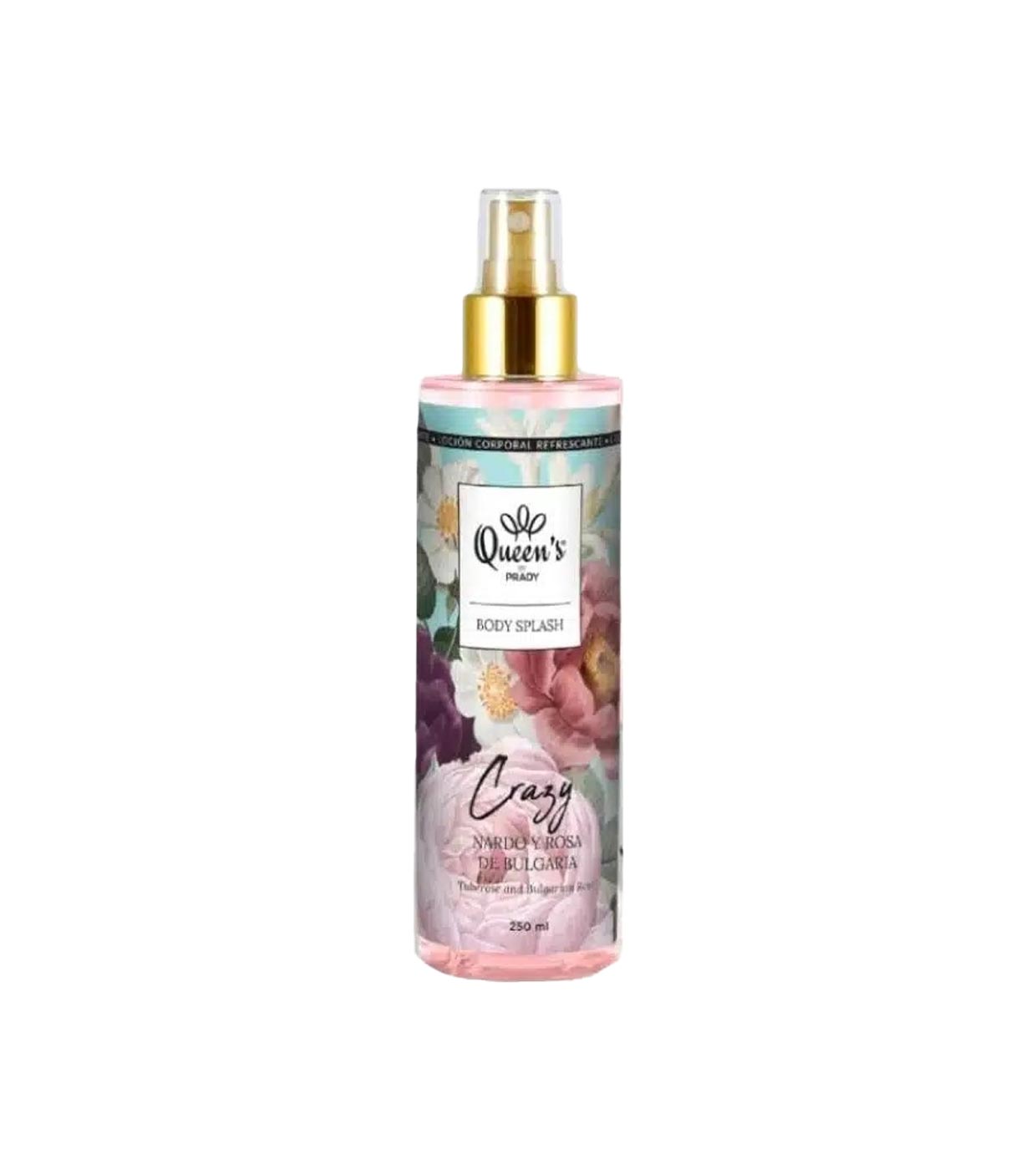 Prady - Névoa Corporal Refrescante Queen´s By Prady - Crazy