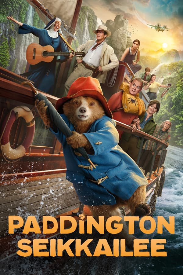 Paddington i Peru (Blu-ray)
