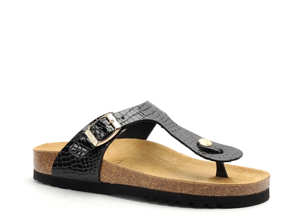 Scholl mules et sabots plats femme nicole 30052 noir