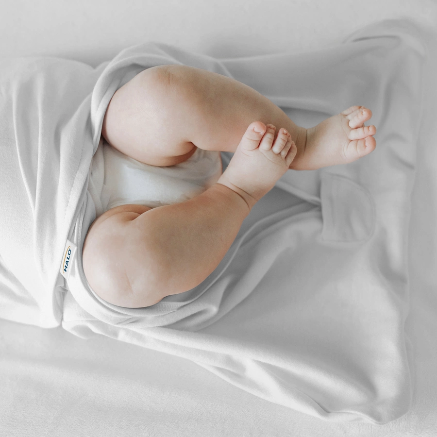 HALO® SleepSack® Wickelschlafsack weiß