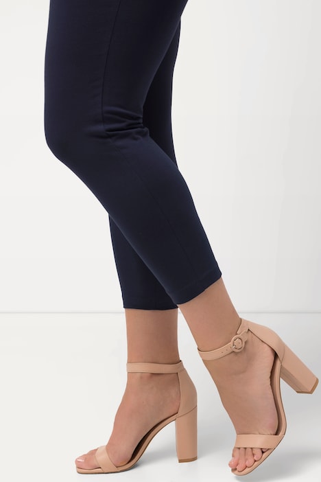 7/8-Leggings, elastischer Bund, bis Gr. 66/68
