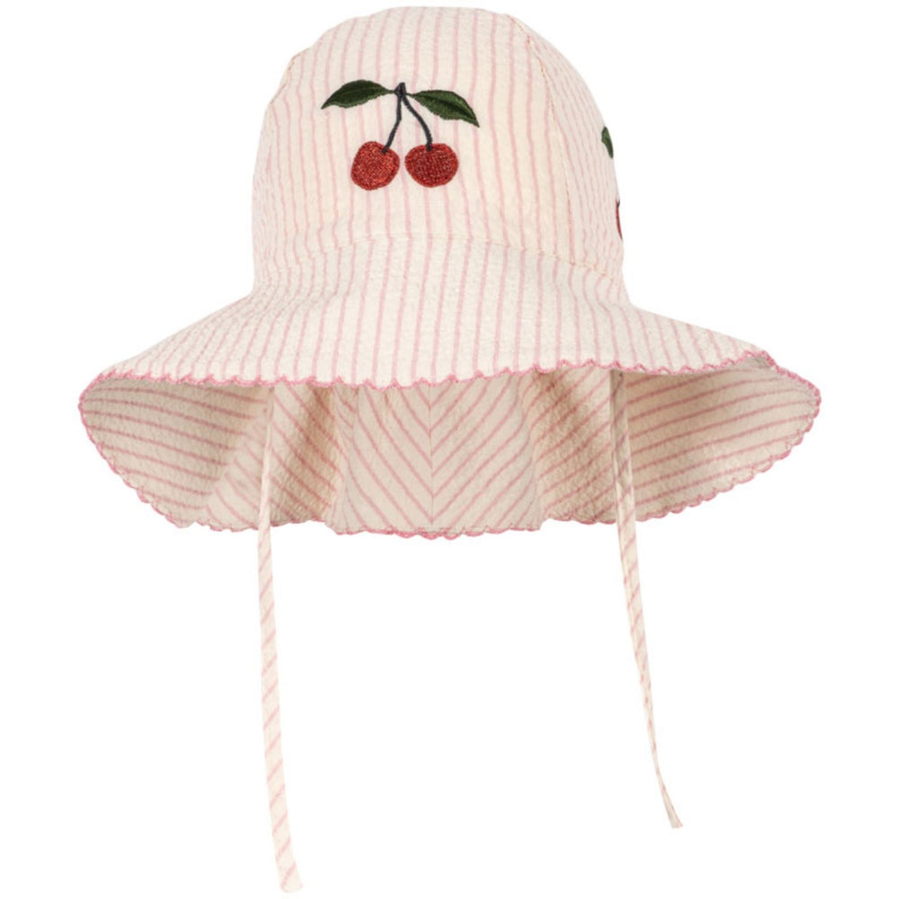 Køb Konges Sløjd Peony Stripe Ellie Solhat GOTS