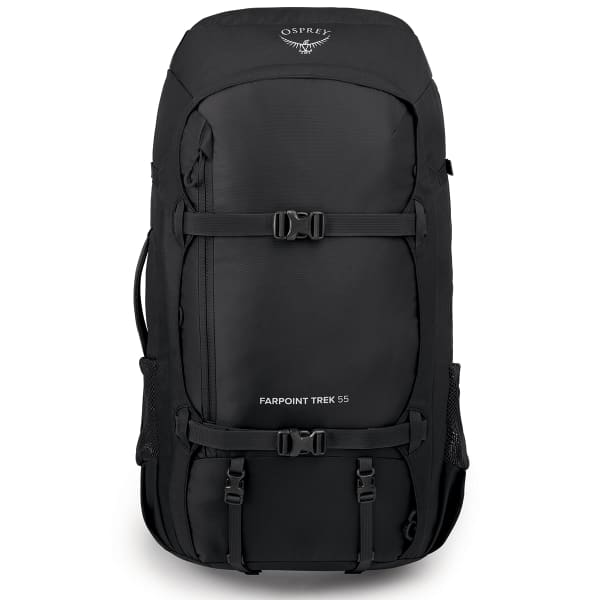 Sac à dos randonnée OSPREY FARPOINT TREK 55 BLACK