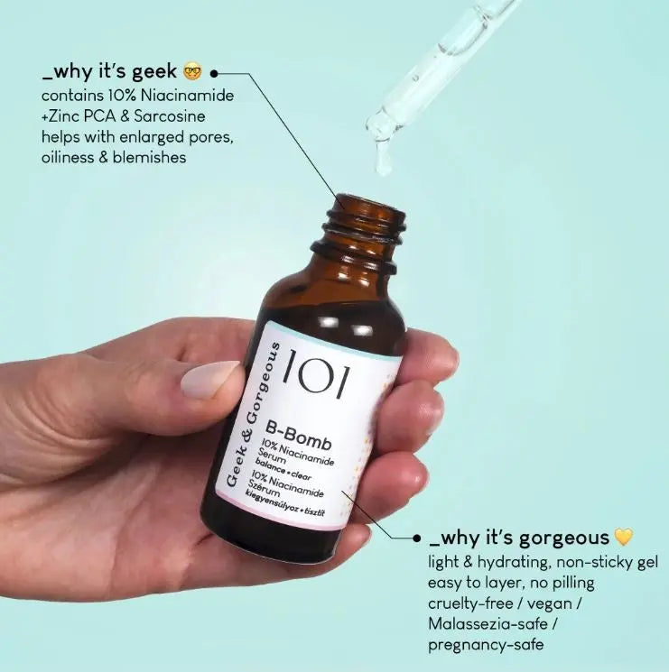 B-Bomb 10% Niacinamide Serum