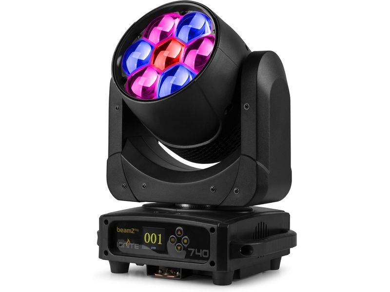 BeamZ Pro Moving Head IGNITE740 LED WASH Moving Head mit Zoom
