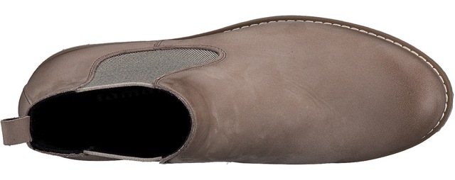 Tamaris Chelseaboots  , Blockabsatz, Stiefelette, Businesschuh, Schlupfboots, Anziehlasche